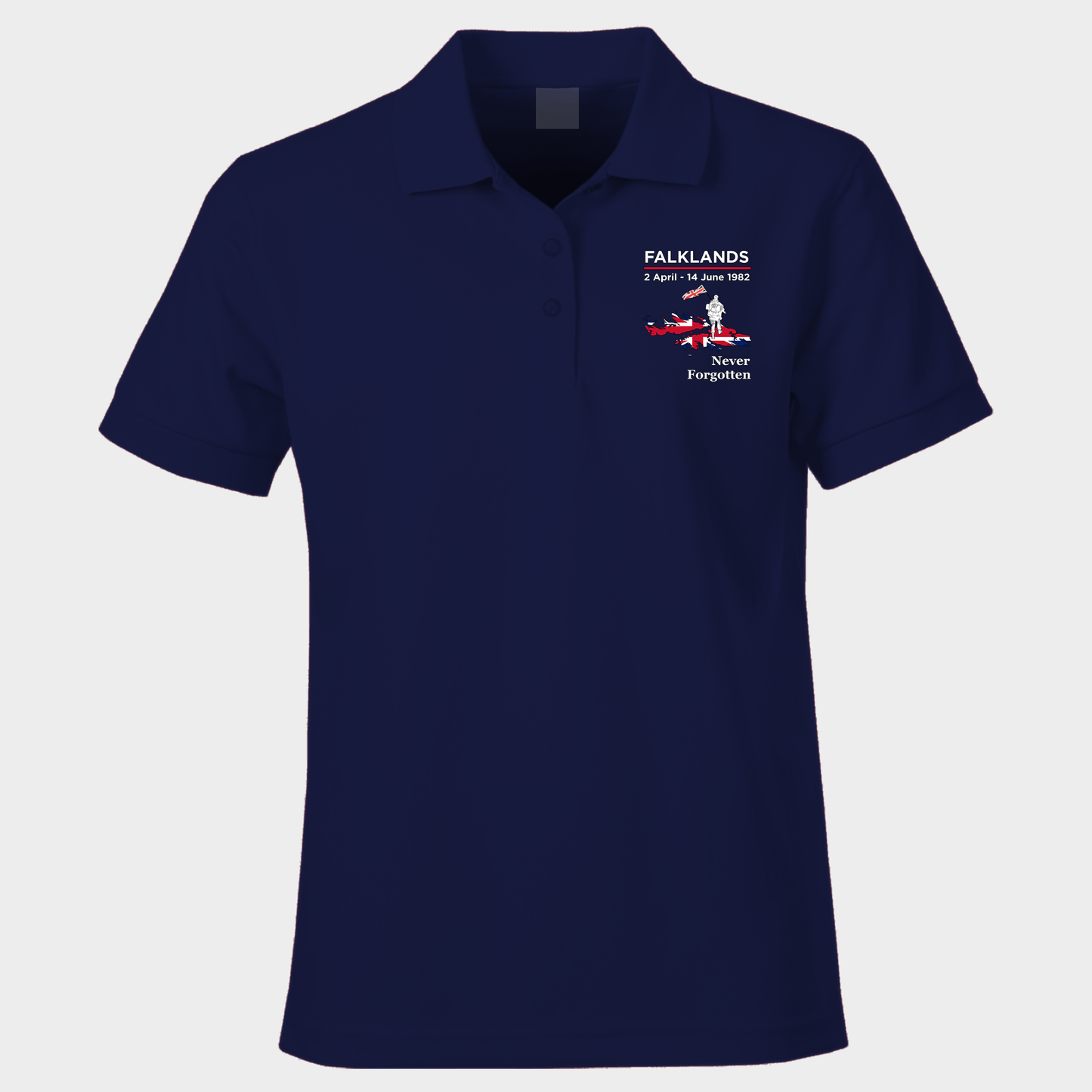 Falklands Yomp Polo Shirt