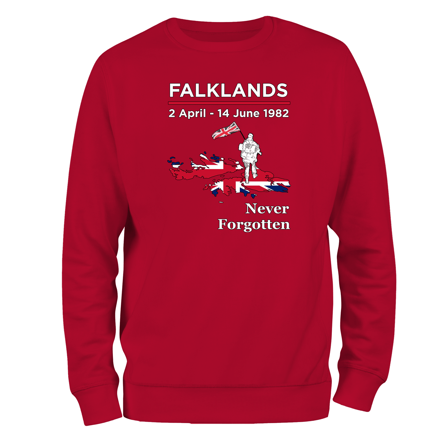 Falklands Yomp Sweatshirt