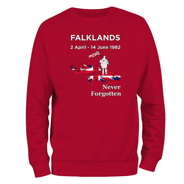 Falklands Yomp Sweatshirt