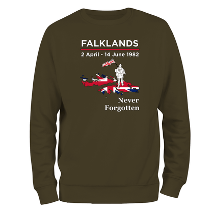 Falklands Yomp Sweatshirt