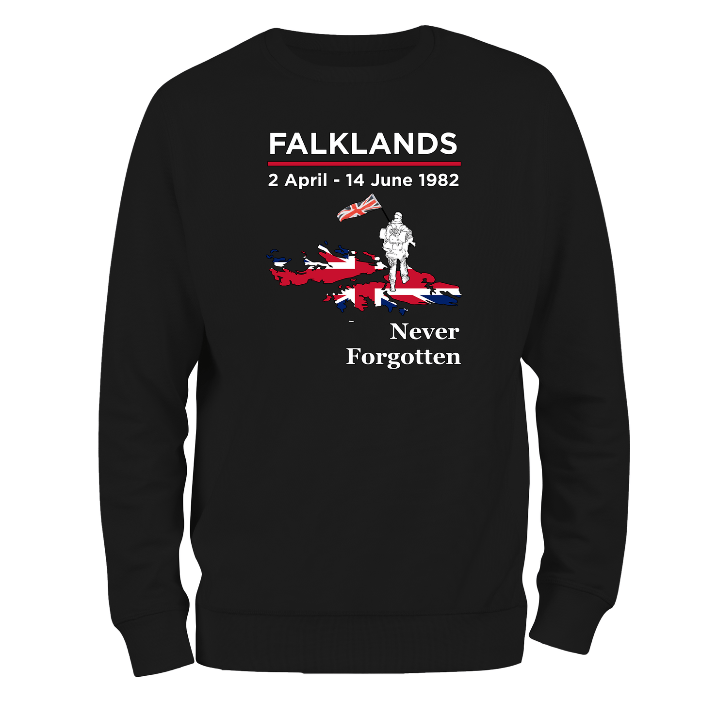 Falklands Yomp Sweatshirt