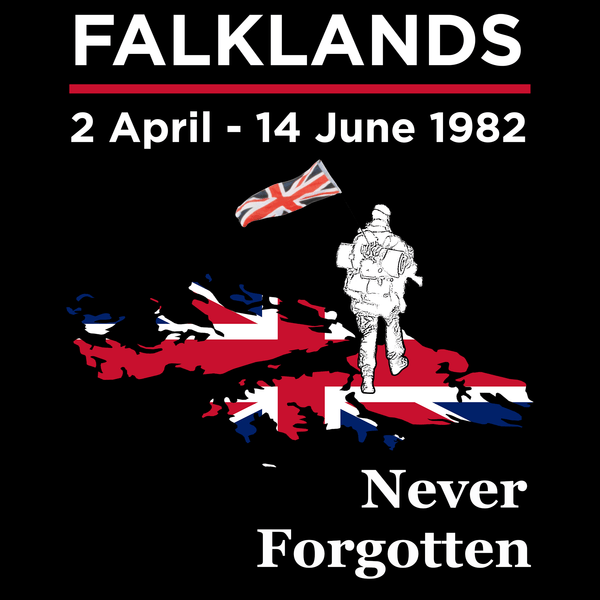Falklands Yomp T Shirt