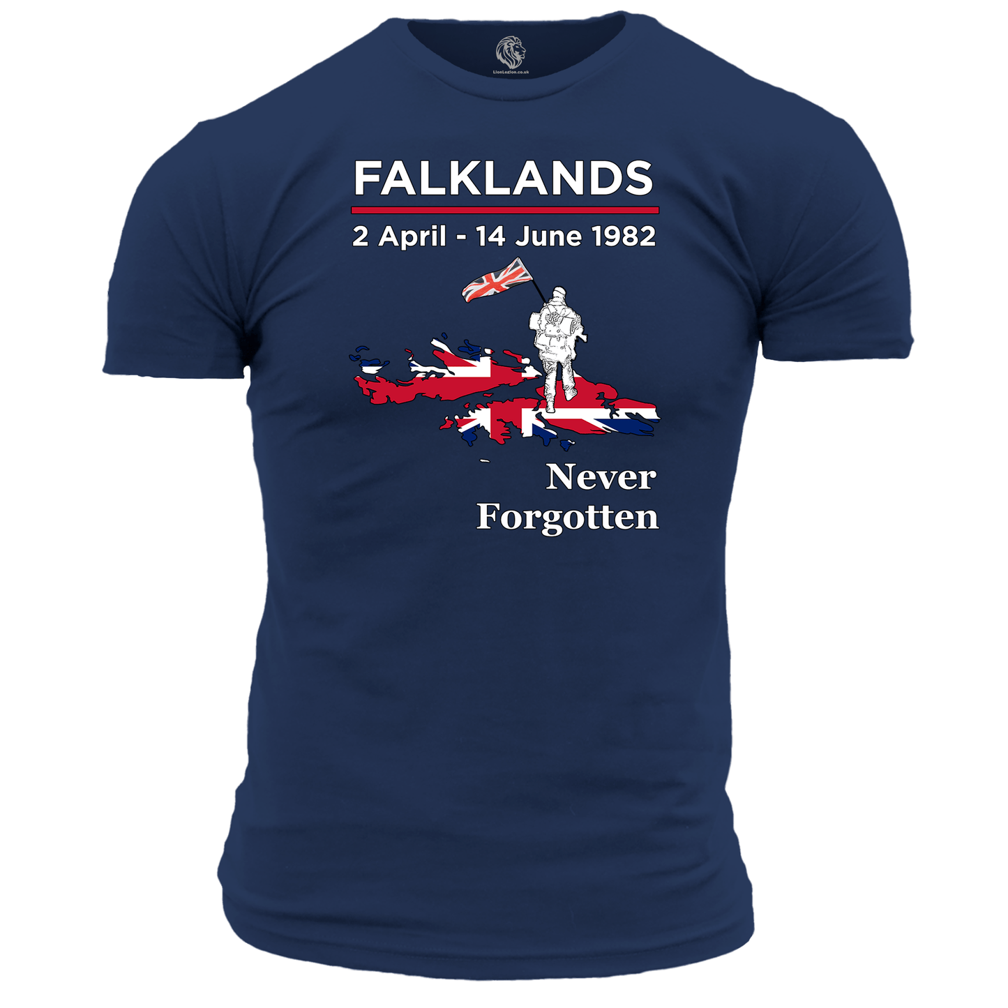 Falklands Yomp T Shirt