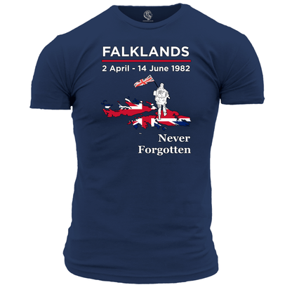 Falklands Yomp T Shirt