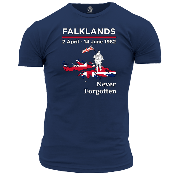 Falklands Yomp T Shirt