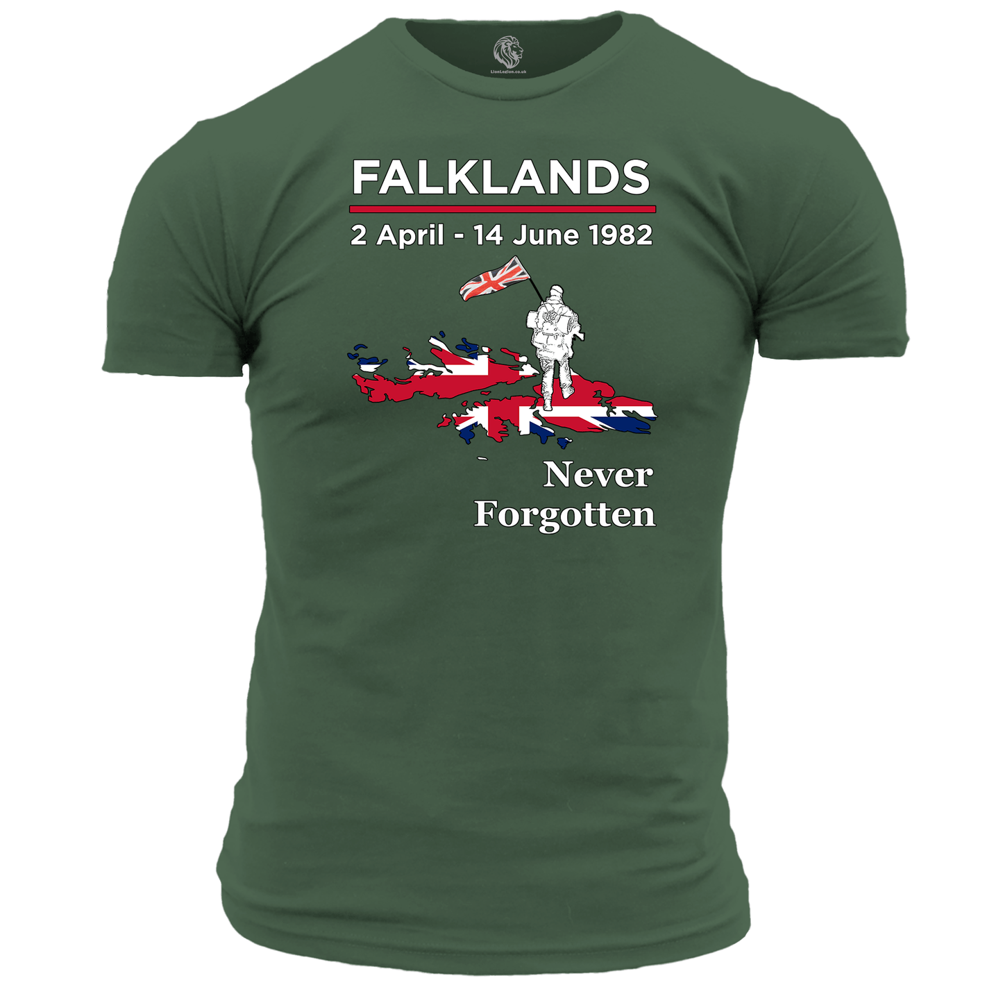Falklands Yomp T Shirt