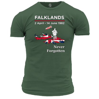 Falklands Yomp T Shirt