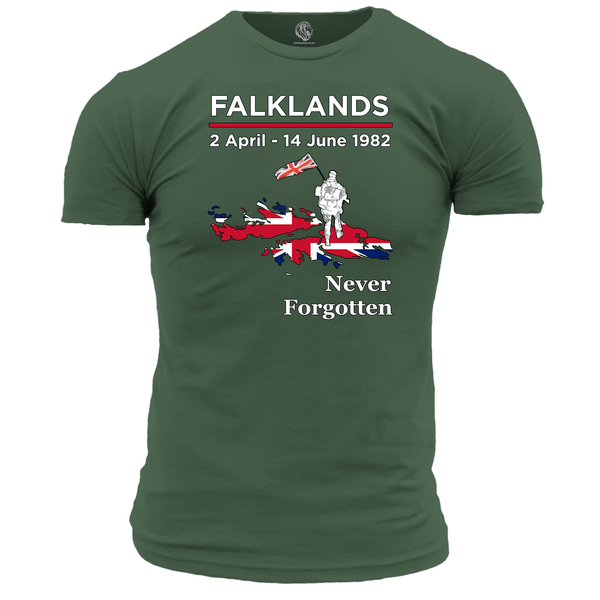 Falklands Yomp T Shirt
