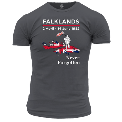 Falklands Yomp T Shirt