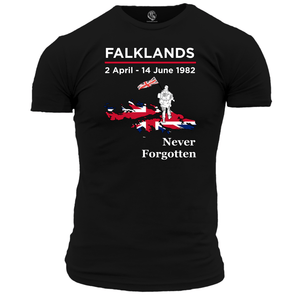 Falklands Yomp T Shirt