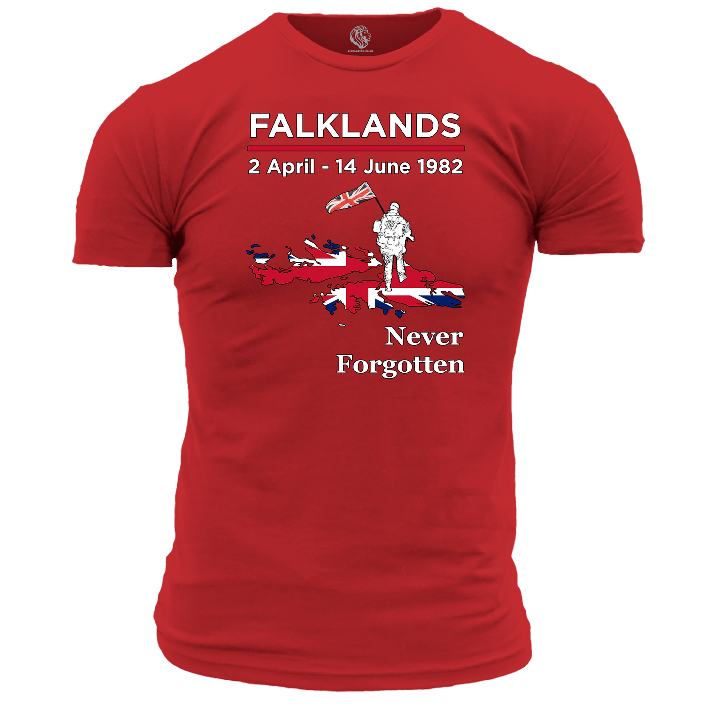 Falklands Yomp T Shirt