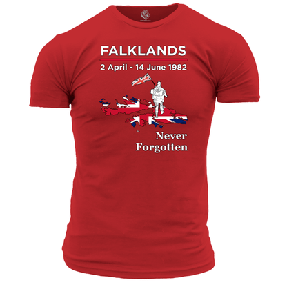 Falklands Yomp T Shirt