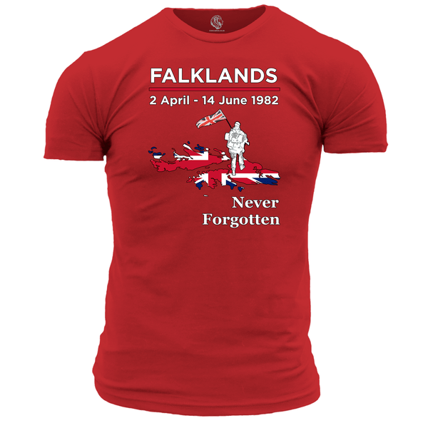 Falklands Yomp T Shirt