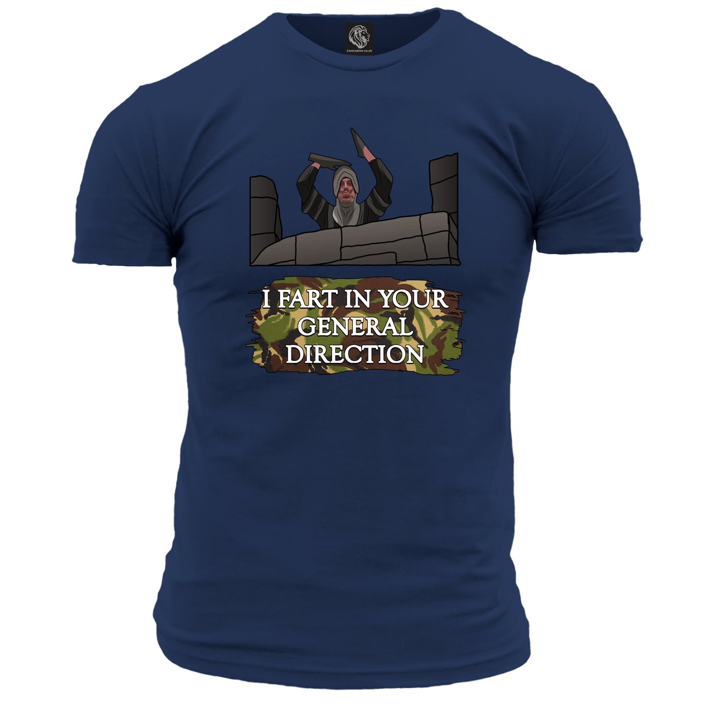 Fart In Your General Direction Unisex T Shirt
