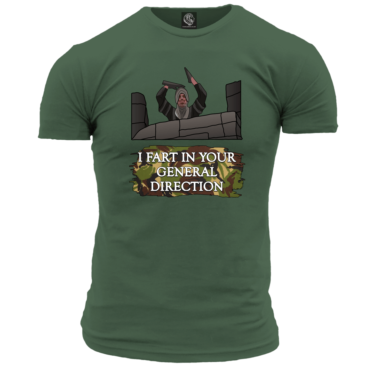 Fart In Your General Direction Unisex T Shirt