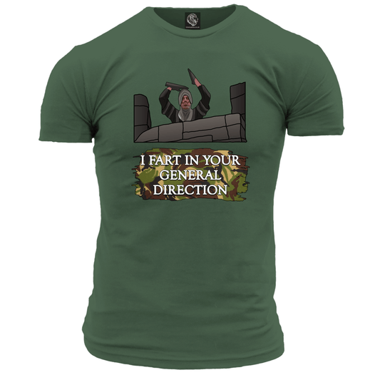 Fart In Your General Direction Unisex T Shirt