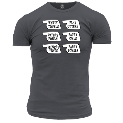 Farty Towels T Shirt