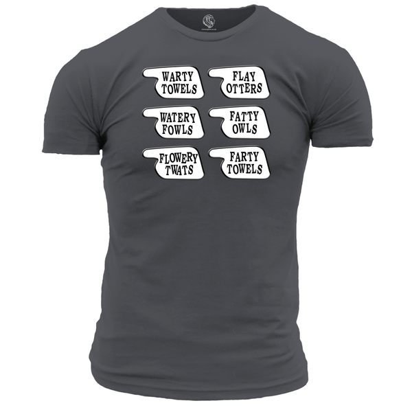 Farty Towels T Shirt