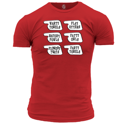 Farty Towels T Shirt