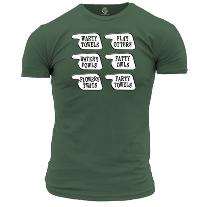 Farty Towels T Shirt