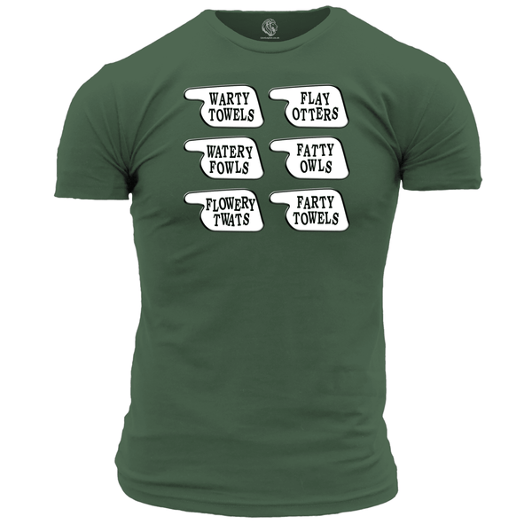 Farty Towels T Shirt