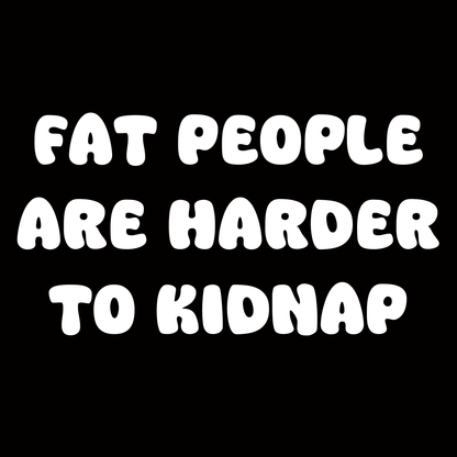Fat People T Shirt