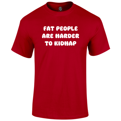 Fat People T Shirt