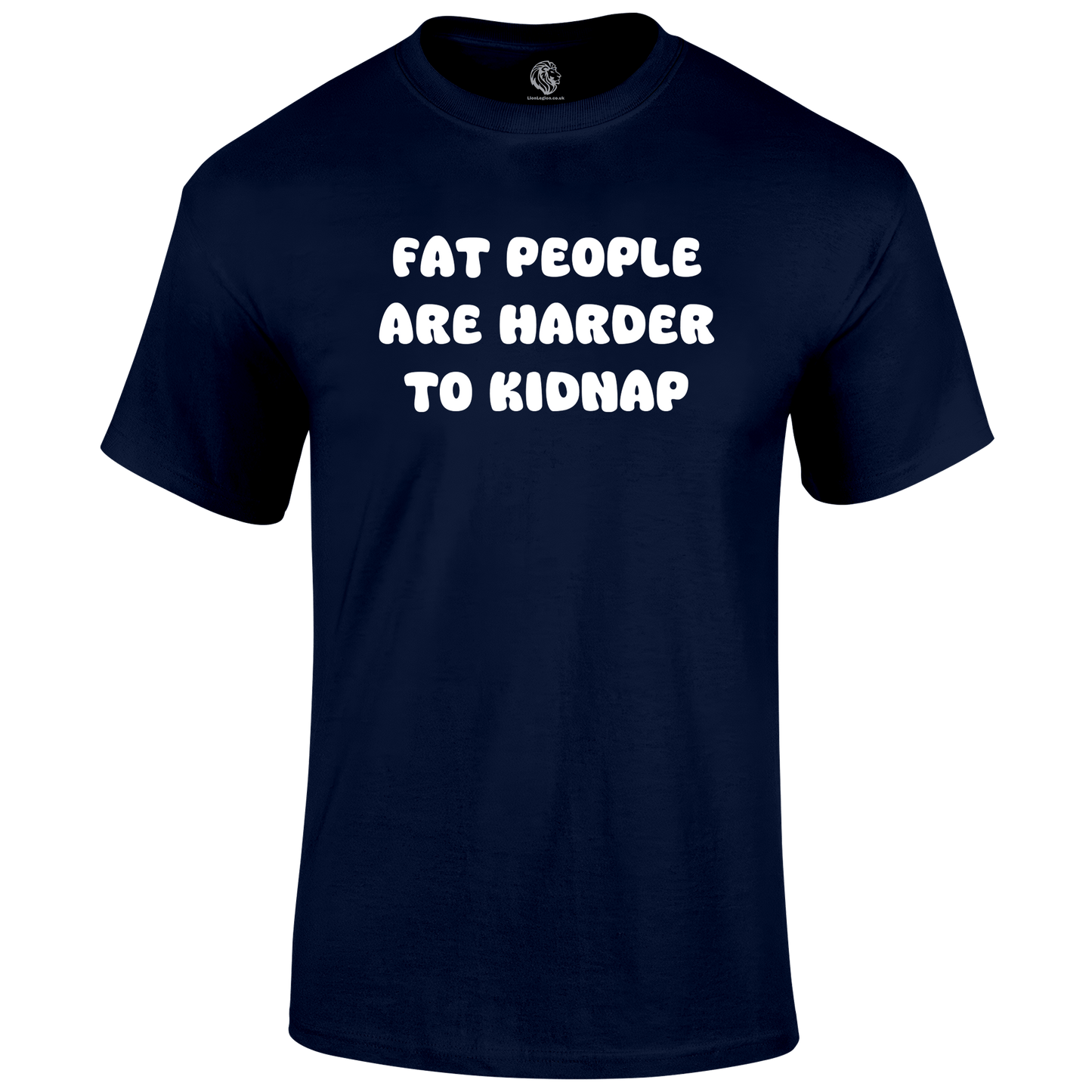 Fat People T Shirt