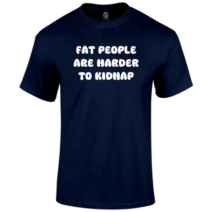 Fat People T Shirt