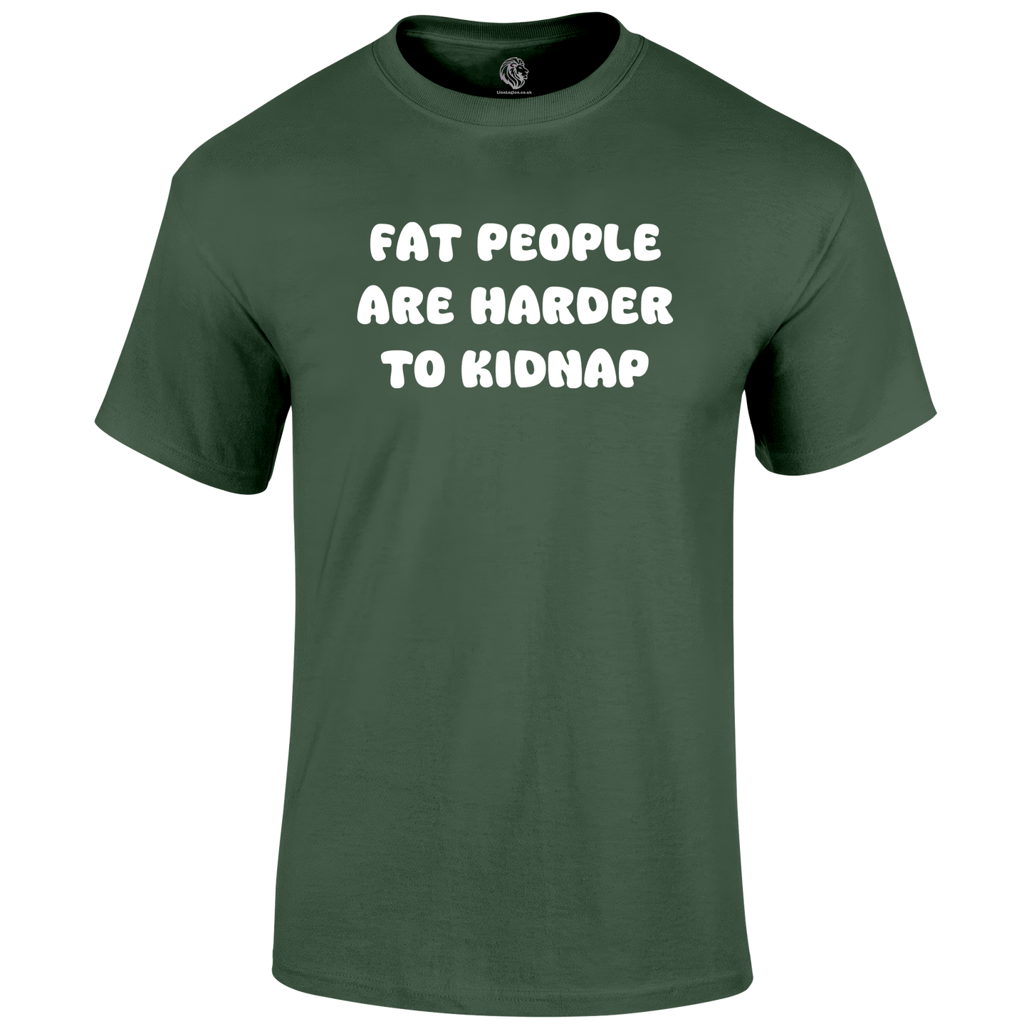 Fat People T Shirt