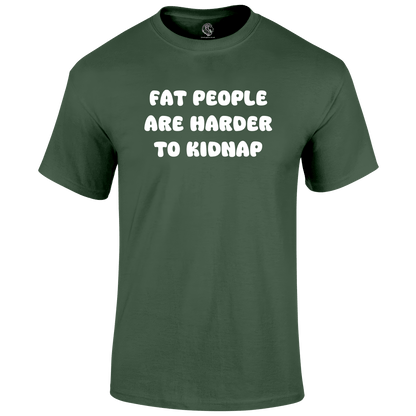Fat People T Shirt