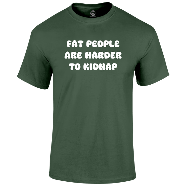 Fat People T Shirt