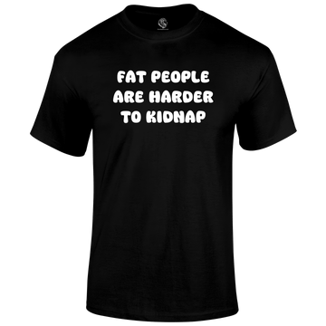 Fat People T Shirt