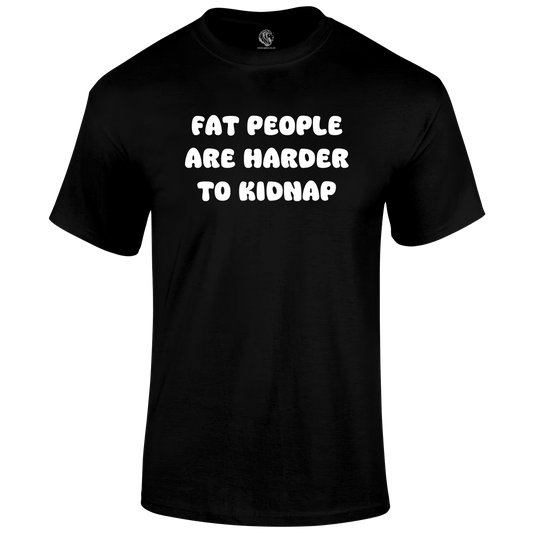 Fat People T Shirt