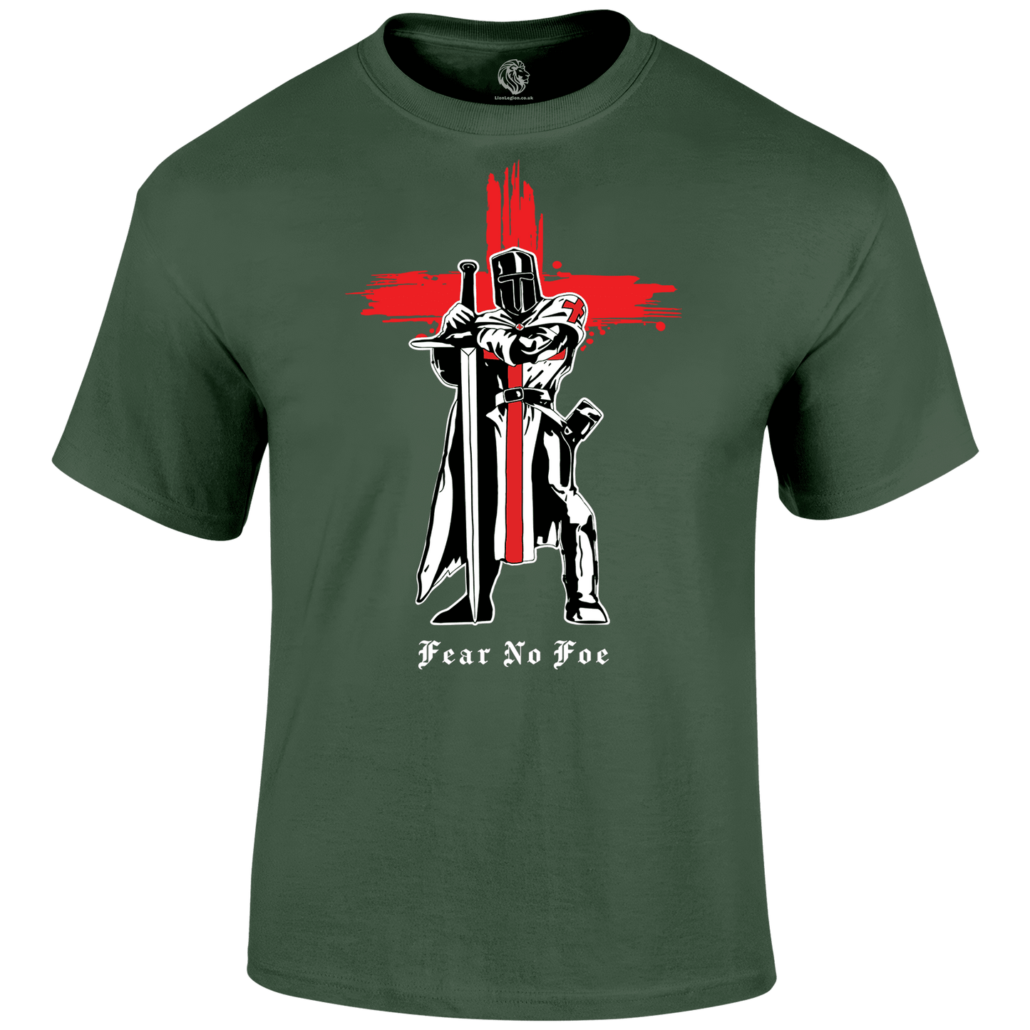 Fear No Foe T Shirt