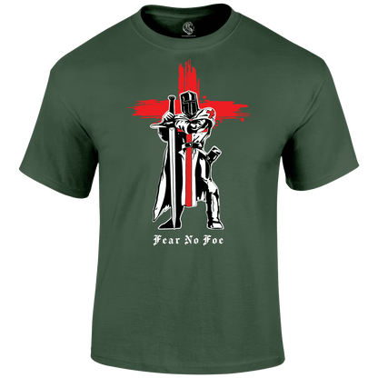 Fear No Foe T Shirt