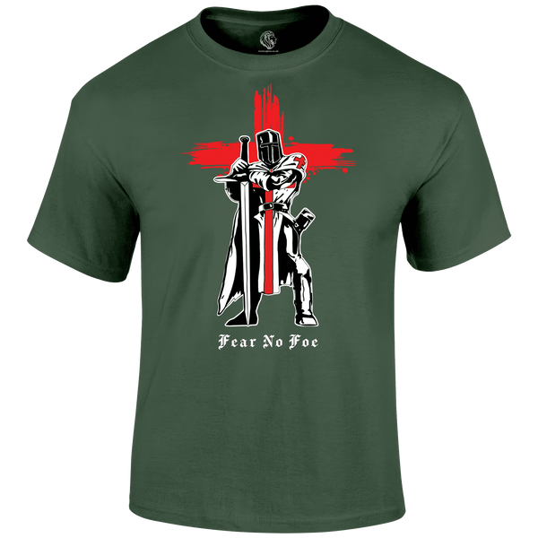Fear No Foe T Shirt