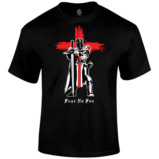 Fear No Foe T Shirt