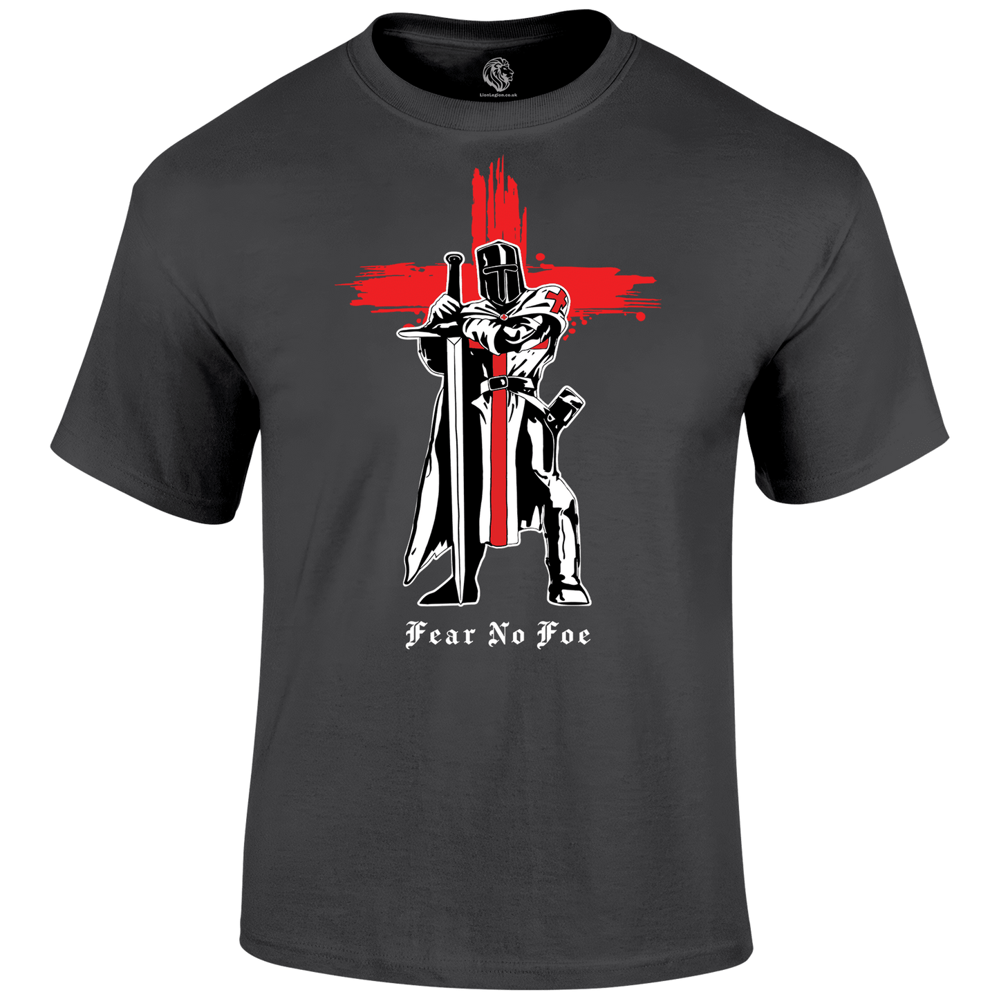 Fear No Foe T Shirt