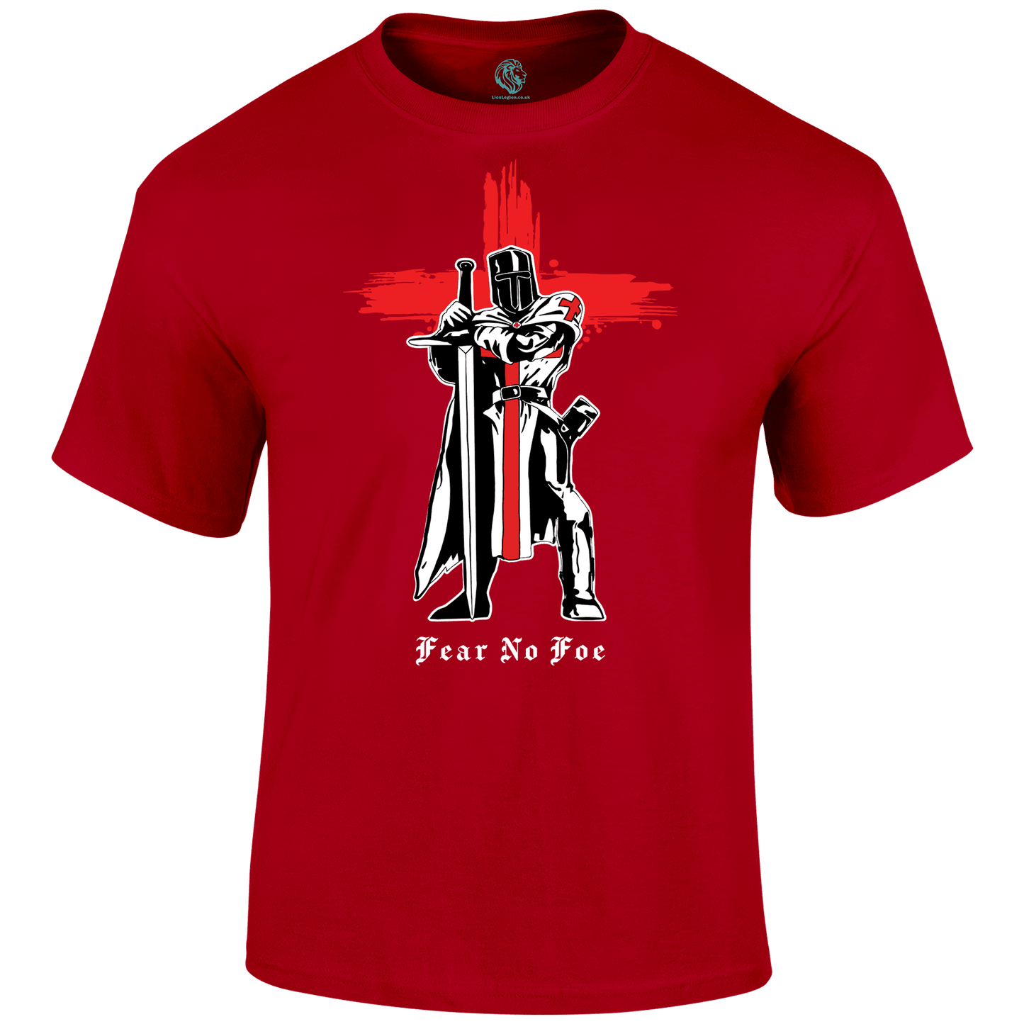Fear No Foe T Shirt