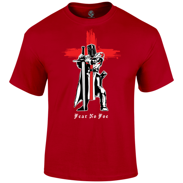 Fear No Foe T Shirt