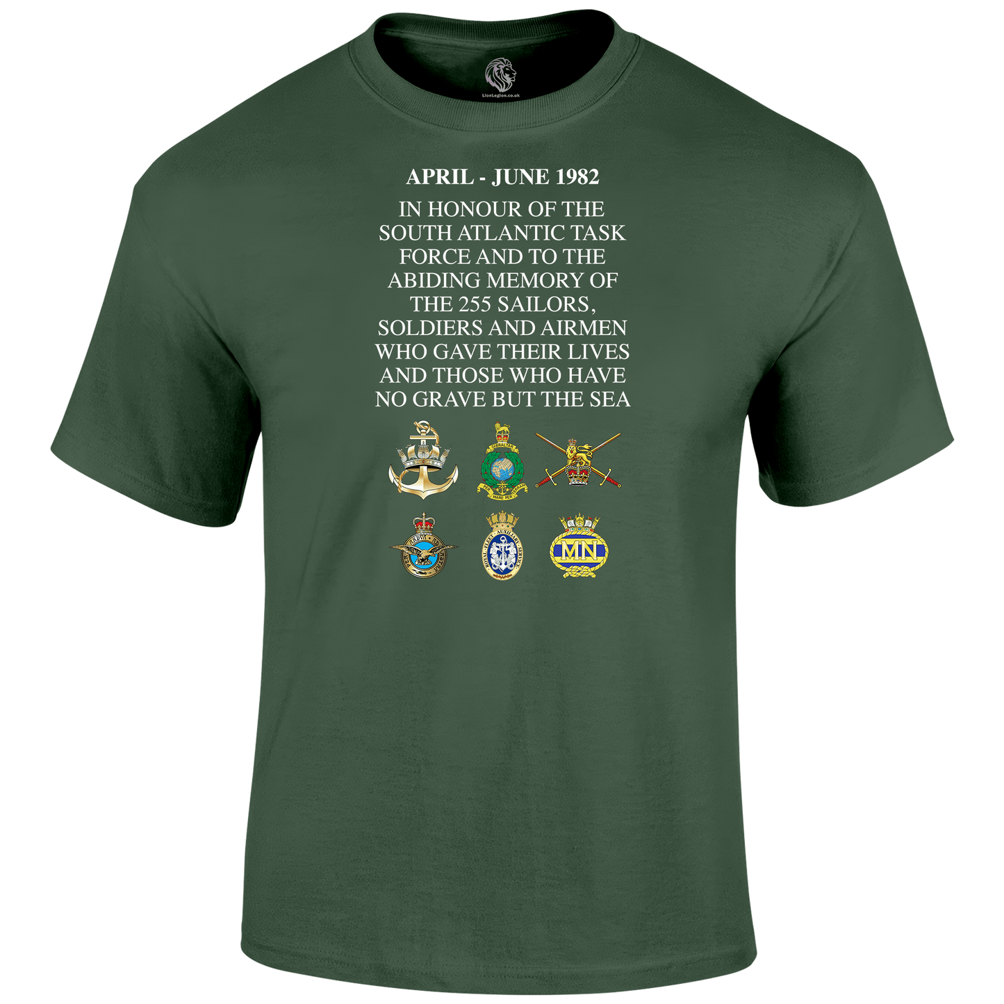Falklands Memorial T Shirt