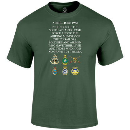 Falklands Memorial T Shirt