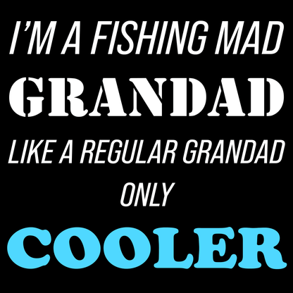 Funny Fishing T Shirts Fishing Grandad