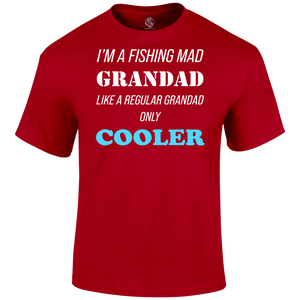 Funny Fishing T Shirts Fishing Grandad