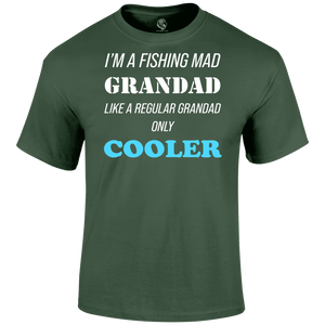 Funny Fishing T Shirts Fishing Grandad