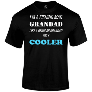 Funny Fishing T Shirts for Grandad Premium Quality. Make him smile
