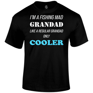 Funny Fishing T Shirts Fishing Grandad