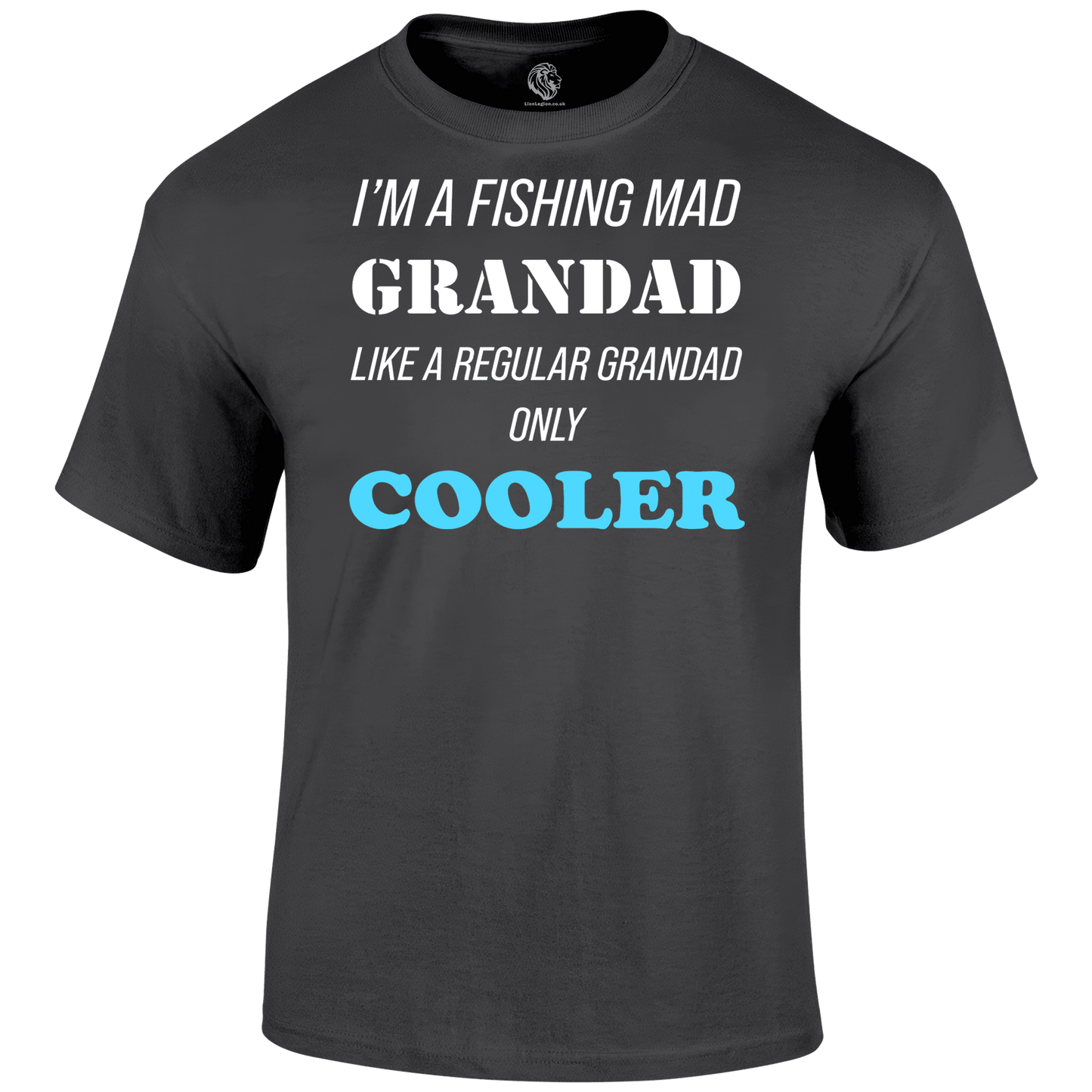 Funny Fishing T Shirts Fishing Grandad