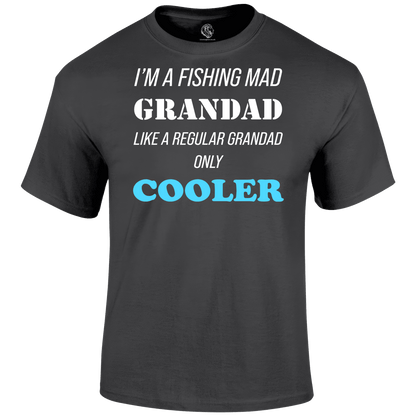 Funny Fishing T Shirts Fishing Grandad